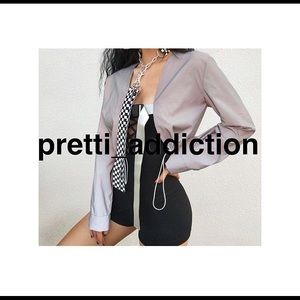 Small reflector jacket